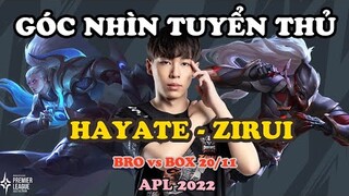 GÓC NHÌN TUYỂN THỦ: HAYATE CỦA ZIRUI BÃO PHI TIÊU NÉM BAY BOX GAMING KHỎI APL | APL 2022: VIỆT NAM