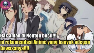 Anime yang bikin Kancing kalian bergetar!!!!