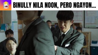 Nerd na Binully Kinatakutan sa  Kulungan Nung Maturuan ng MMA Champion | Tagalog Movie Recap