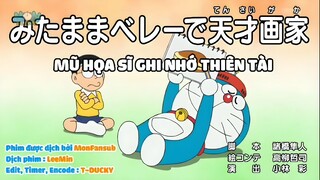 Doraemon Mới Nhất | Mũ Họa Sĩ Ghi Nhớ Thiên Tài