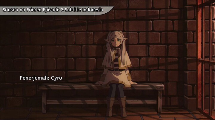 Frieren S1 episode 8