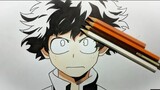 [Tutorial] Cara Mewarnai Kulit Anime dengan Mudah Menggunakan Pensil Warna