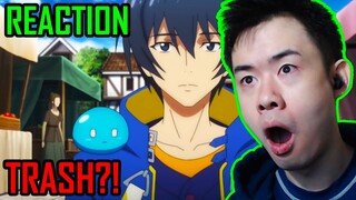 LOOKS BORING AS FAQ LMFAO! | My Isekai Life Trailer REACTION | 2Lazy4Anime ROASTS TRASH!