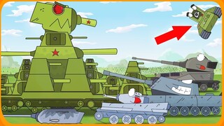 [Animasi tank] Pertempuran pertama KV-44 (pengganti)