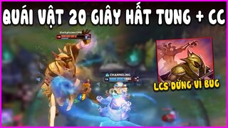 Gặp quái vật 20 giây hất tung và CC, Bug xuất hiện làm dừng LCS - LMHT - LOL - Skin - Montage