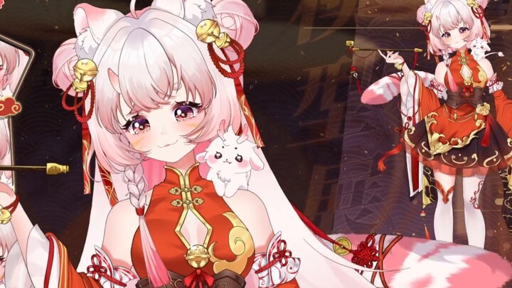 [แสดงโมเดล Live2D] ทำไมไม่ลองเข้ามาดูปี่เซียะลูกผสมที่ดึงดูดความมั่งคั่งล่ะ?