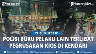 Sejumlah Pemuda di Kota Kendari Jadi Buronan Polisi, Terlibat Pengrusakan Kios di Jalan Ahmad Yani