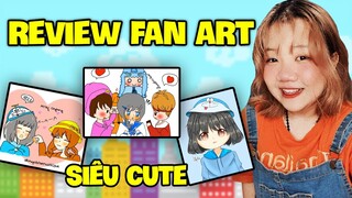 MẶP DORAM REVIEW FAN ART SIÊU CUTE CỦA FAN | MẶP DORAM LẬT NGƯỢC GIỚI TÍNH