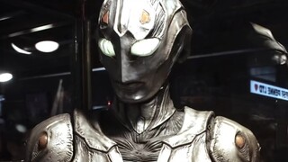 Ultraman Next official leather case display