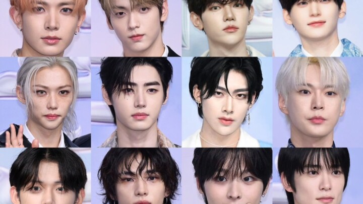 [SBS Gayo Daejeon] Boy Idol News Photos Without Beauty Filters