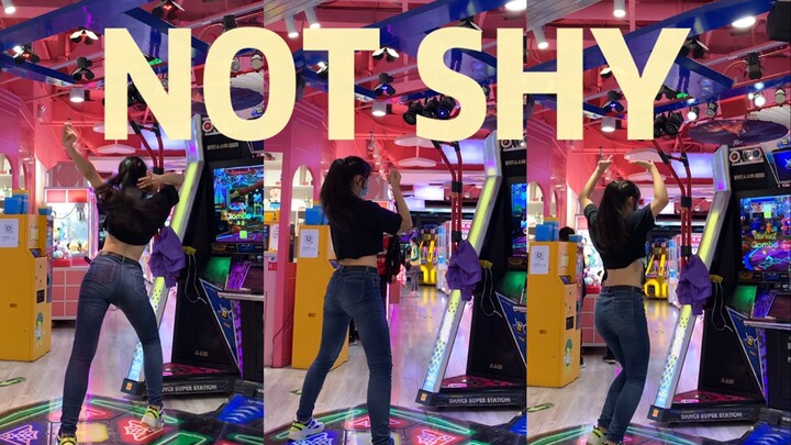 【E舞成名】ITZY-《NOT SHY》上机完整版 点开有惊喜