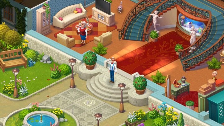 HOMESCAPE 499 - GAME