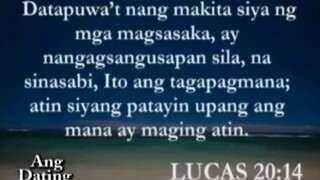 Bat si Cristo ang sinugo ng Ama Hnd ang mga kirubin etc - Bible Study With Bro Eli Soriano