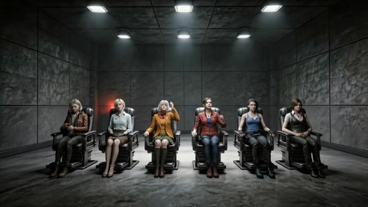 [Resident Evil 9] The First “Leon’s Harem Convention” Officially Opens!