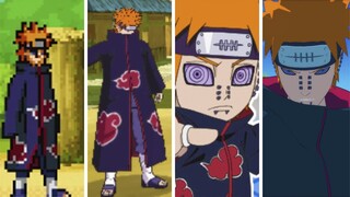 Evolution of Pain in Naruto Games (2009-2020)