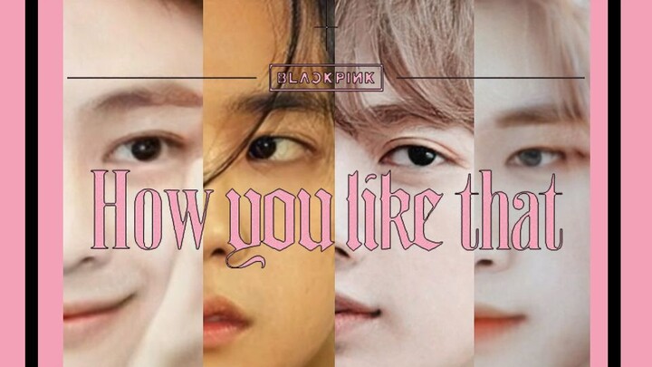 [BLACKPINK·Tone Turun·Suara Pria] Si Suami Keempat Kembali dengan Gaya Megah! BLACKPINK - HOW YOU LI