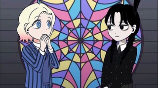 【Wednesday Animation】เรื่องราวของการแพ้สีวันพุธ