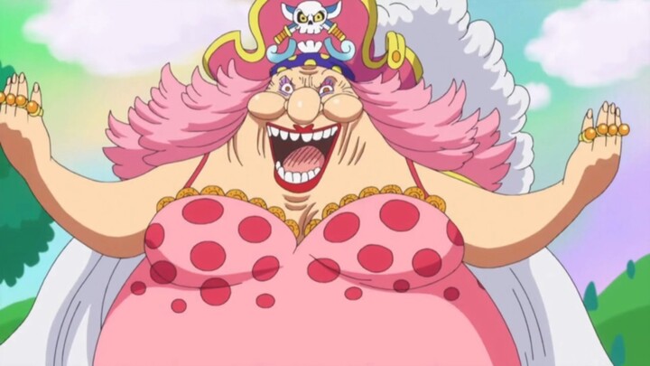 #onepiece big Mom nổi cáu