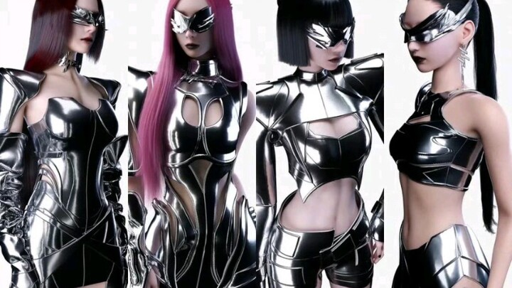 aespa’s “Whiplash” Individual Teaser Images Released