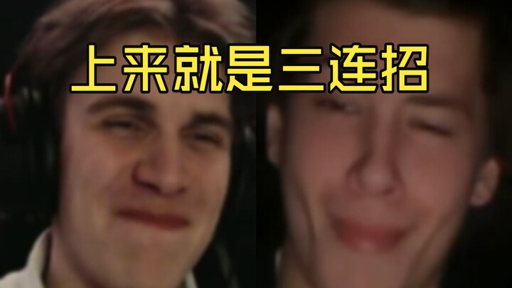 Anh trai vào là tung ngay combo ba chiêu 💀