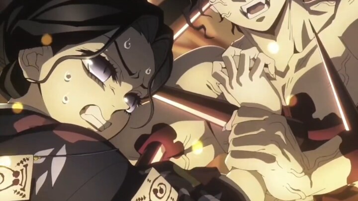Tamayo and Muzan died together. Without Tamayo's suicide attempt to deliver the medicine, the Demon 