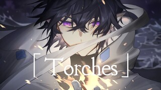 【凹凸世界手书-雷狮生贺】Torches