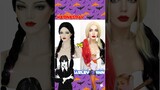 Wednesday Addams 🕸️ Vs Harley Quinn 🃏 #shorts #wednesday #harleyquinn #addamsfamily #viral #tiktok