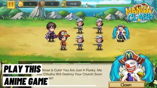 RPG Game! Manga Clash Gameplay iOS Android