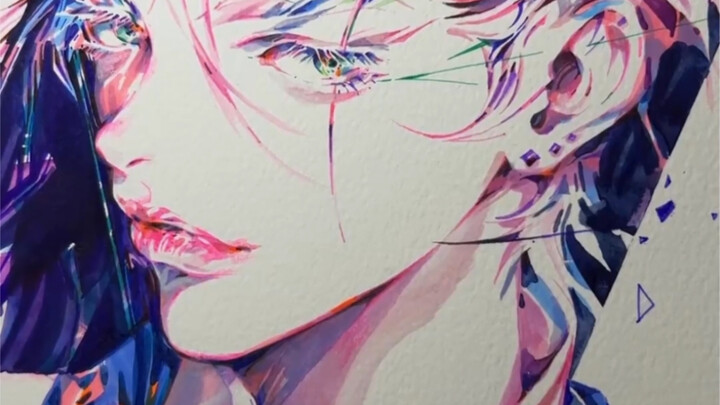 The Perfect Blend of Markers and Color: A Crystal-Clear, Transparent Color Palette