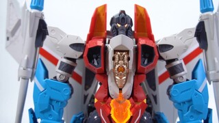 [Kanda Toy Group] This falcon is really interesting! TT Hongli Model Red Falcon Transformers PF01 Ma