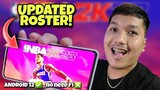 NBA 2K23 Mobile MOD Android Gameplay | Updated Roster To!