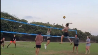 I want this volleyball net
