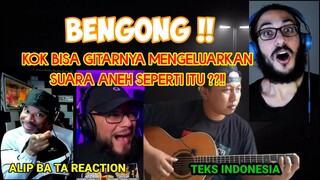 KOK BISA GITU YA⁉️ TIBA-TIBA SUARA GITARNYA MENGELUARKAN SUARA ANEH