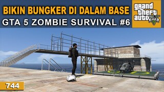 GTA 5 MOD ZOMBIE SURVIVAL - RENOVASI BASE DI LAUT # 744