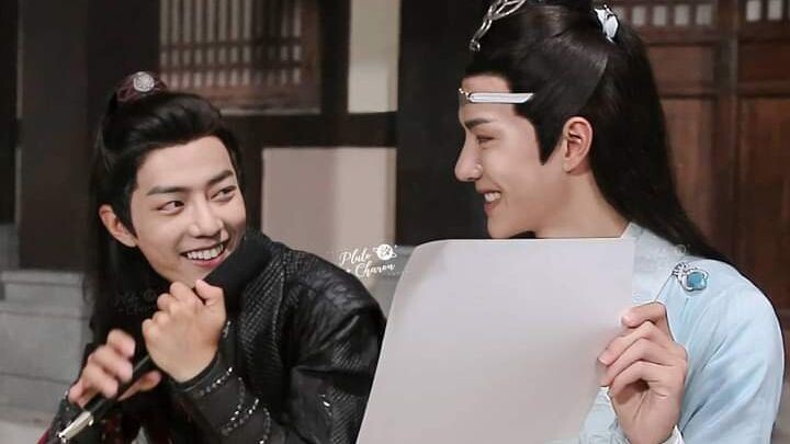 jealous lan wanji 🤭🤭 #untamed #lanwanji #weiwuxian #xiaozhan