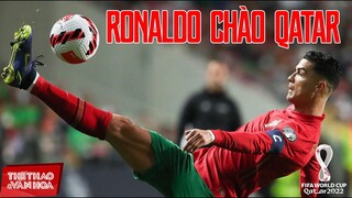 Ronaldo và Bồ Đào Nha giành vé với World Cup 2022. Ngày 1/4 Qatar bốc thăm xếp lịch vòng chung kết