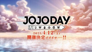 「JOJODAY STAGE」 ジョジョの奇妙な冒険 『Steel Ball Run』 アニメ制作決定PV