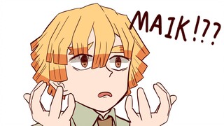 【鬼灭之刃手书】善逸，给我一杯Malk