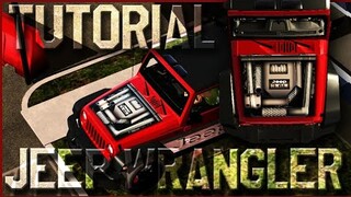 BEST JEEP WRANGLER OPENHOOD TUTORIAL | Car Parking Multiplayer | New Update | zeti