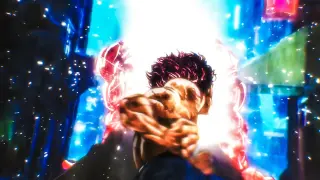 Baki vs Yujiro Short Fight Scene Animated