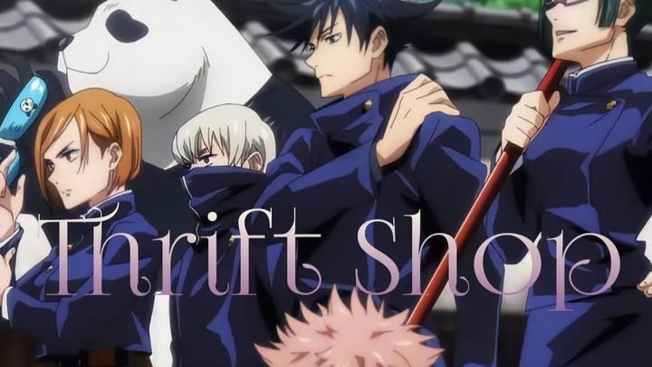 「AMV」Thrift Shop ของ Jujutsu Kaisenᴴᴰ