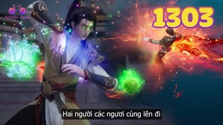 EP1303 | Một mình Tần Trần đánh lui hai đại tôn giả của Tinh Thần Cung và Đại Vũ Thần Sơn