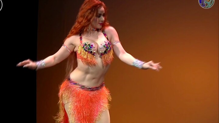 Wonderful performances by Russia's top belly dancer Oxana Bazaeva and hand drum master Artem Uzunov