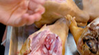 Teach you how to identify lymphatic meat