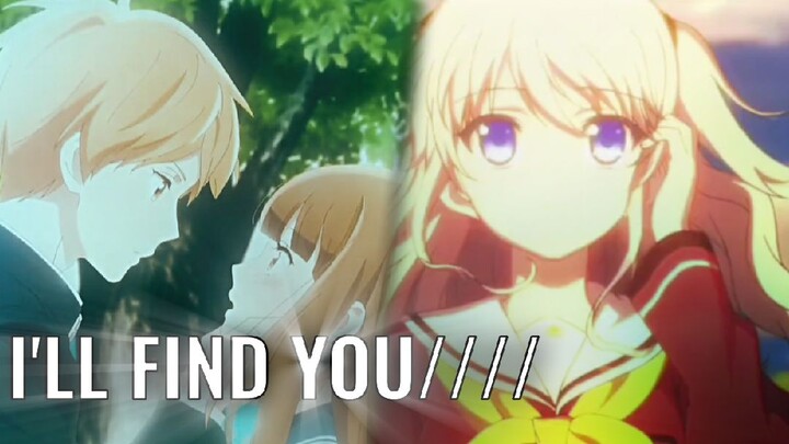 ROMANCE ANIME MIX ❤️ - I'LL FIND YOU [AMV] ✨