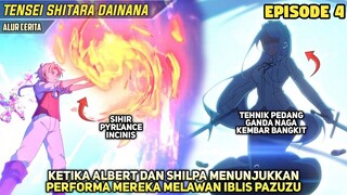 Iblis Muncul Di Tengah Malam‼️Albert Dan Silva Auto Ngamuk - Tensei Shitara Dainana Ouji Episode 4