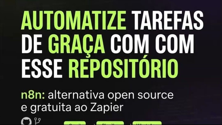 AUTOMATIZE TAREFAS DE GRAÇA COM ESSE REPOSITÓRIO