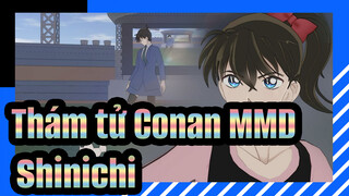 [Thám tử Conan MMD] Follow the Leader / Shinichi mặc vào bộ đồ của cô gái