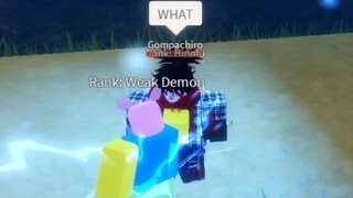 ROBLOX Demon Slayer RPG 2 NEWEST DEMON ART // HANTENGU // CHIDORI IN DEMON SLAYER?