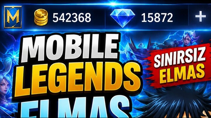Mobile Legends Elmas Hilesi Ücretsiz